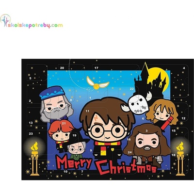 Karton P P Adventný kalendár Harry Potter