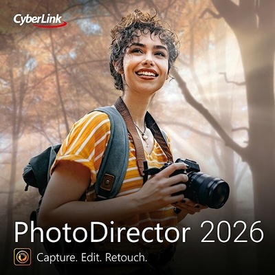 CyberLink PhotoDirector 2026 Ultra (elektronická licencia)