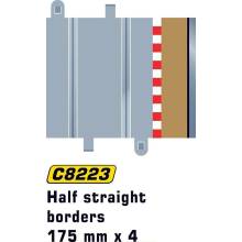 Rozšíření trati SCALEXTRIC C8223 Half Straight Border Barrier