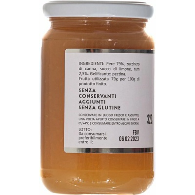 Frutella hruškovo-rumový džem 320 g