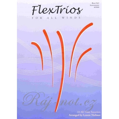 FLEXTRIOS FOR ALL WINDS Bass Clef Instruments