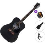 Pasadena PD-100 Premium SET Black Акустична китара