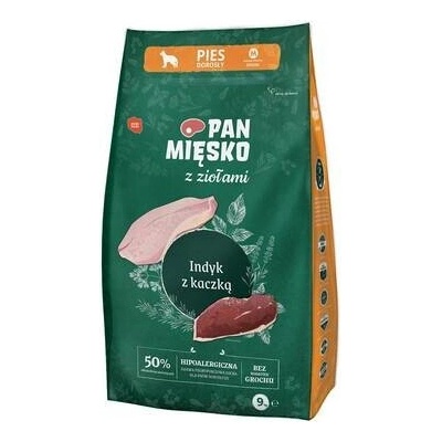 Pan Mięsko s bylinkami Krůta s kachnou M 2 x 9 kg