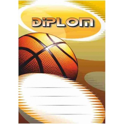 Diplom DL106 Basketbal – Zboží Mobilmania