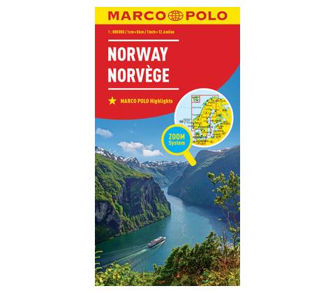 Norsko mapa ZoomSystem