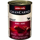 Konzervy pre psov Animonda Gran Carno Adult hovädzie & srdce 400 g