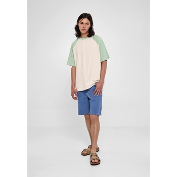 Urban Classics Мъжка тениска в цвят екрю Urban ClassicsUB-TB4908-04415 - Екрю, размер S