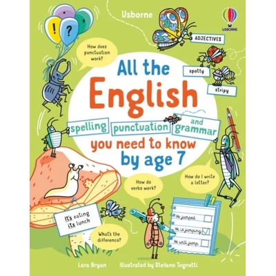 All the English you need to know by age 7