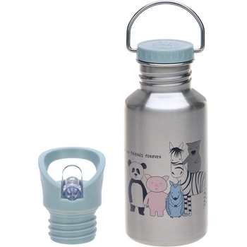 Lässig Nerezová lahev Bottle Stainless Steel Adventure 500 ml Friends