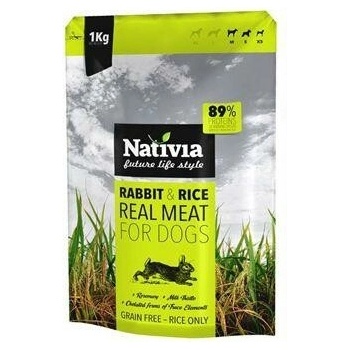 Nativia Real Meat Rabbit & Rice 8 kg