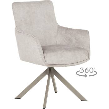 Carmen Трапезен стол valga - крем