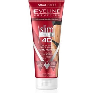 Eveline Cosmetics Slim Extreme 4D Fat Burning - Концентриран термо активатор 250мл