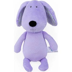 Moni Мека играчка За Гушкане Dog 28cm лилав 81992 (111055)