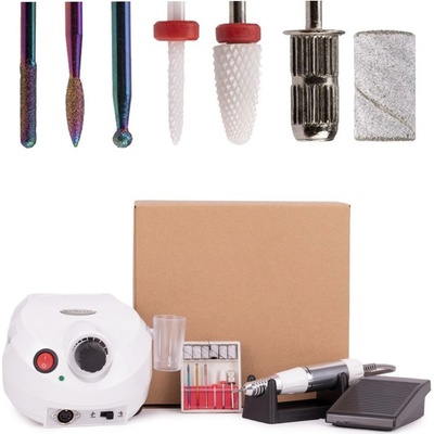 Bruska na nehty DM202 65W Escort, + brusné nástavce – Zbozi.Blesk.cz