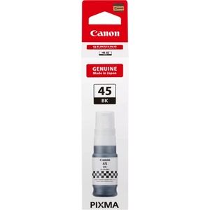 Canon Мастило за принтер Canon GI-45 BK, 70ml, до 3000 страници, черно - 6288C001AA (6288C001AA)
