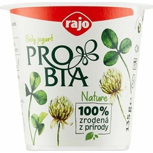 Rajo Probia Nature Biely jogurt 135 g