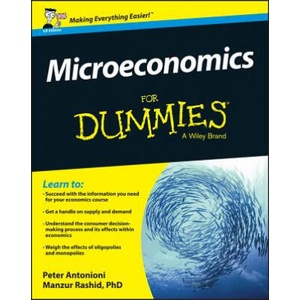 Microeconomics For Dummies, UK Edition | Peter Antonioni (ISBN: 9781119026693)