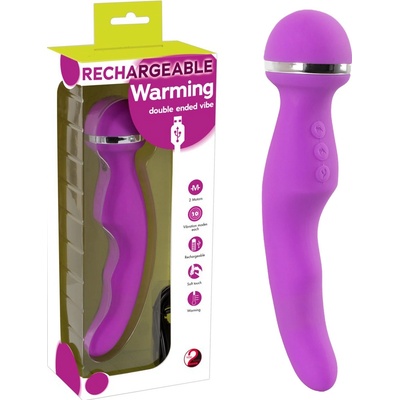 You2Toys Warming double ended vibe