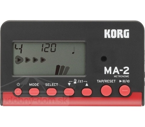 KORG MA 2 BKRD