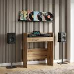 vidaXL DJ маса Дъб артизан 62 x 45 x 102 см Инженерна дървесина (8006763)
