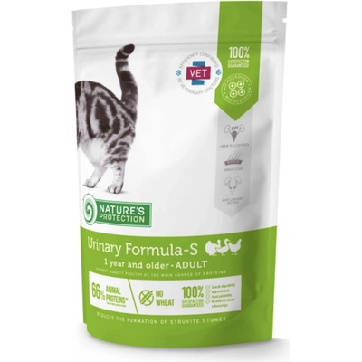Natures P cat adult urinary poultry 0,4 kg