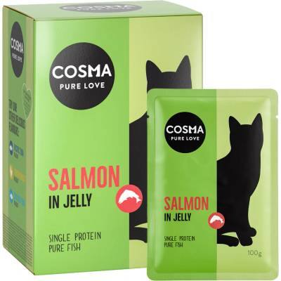 Cosma Original losos v želé 6 x 100 g