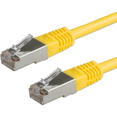 Roline Пач кабел Roline 21.99. 1342, SFTP, cat. 6, 2m, жълт (21.99.1342)