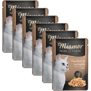 Miamor Feine Filets in Jelly тонка в желе 6 x 100 г
