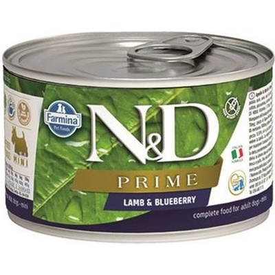 N&D Prime Mini lamb & blueberry 140 g