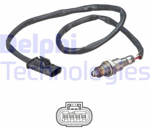 Lambda sonda Delphi ES21198-12B1