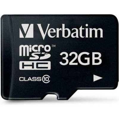 Verbatim MicroSDHC 32GB Premium 44013