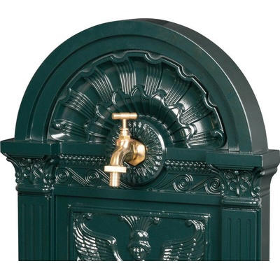 Umývadlo Strend Pro Garden LT-J20526, záhradné, zelené, 390x320x830 mm