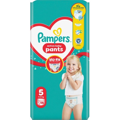 Pampers Active Baby 4 48 ks
