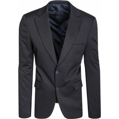 Elegantné tmavo-modré sako