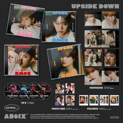 AB6IX - Upside Down CD