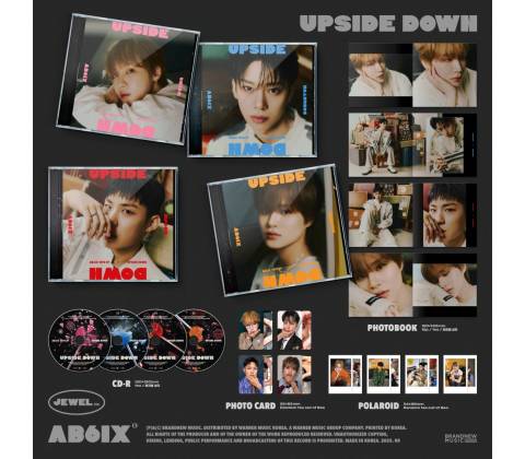 AB6IX - Upside Down CD