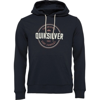 Quiksilver Circle Up tmavo modrá,biela