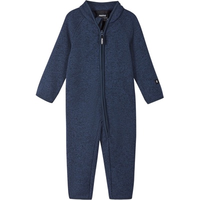 Detský fleecový overal Reima Tahti - Jeans blue