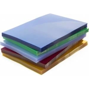 Herlitz Binding pads a4/150 m transparent (25)