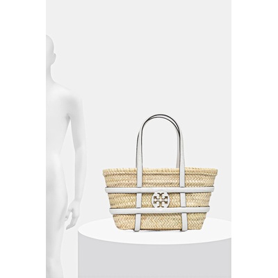 Tory Burch Плажна кошница Tory Burch Ella Straw (169398.100)