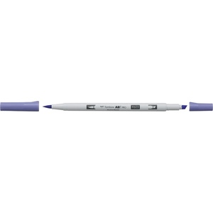 Tombow Томбоу Маркер алкохолен abt pro Двойна четка 603 перивинкъл (abtp-603)