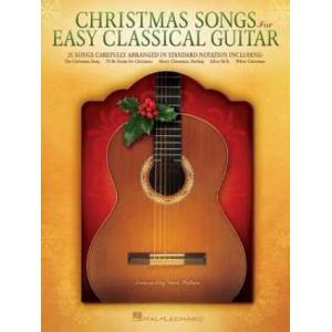 Christmas Songs for Easy Classical Guitar | Mark Phillips (ISBN: 9781480392991)