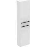 Ideal Standard Висок стенен шкаф Ideal Standard i. life S, матово бяло покритие, 40 см, 2 врати (T5288DU)