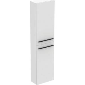 Ideal Standard Висок стенен шкаф Ideal Standard i. life S, матово бяло покритие, 40 см, 2 врати (T5288DU)