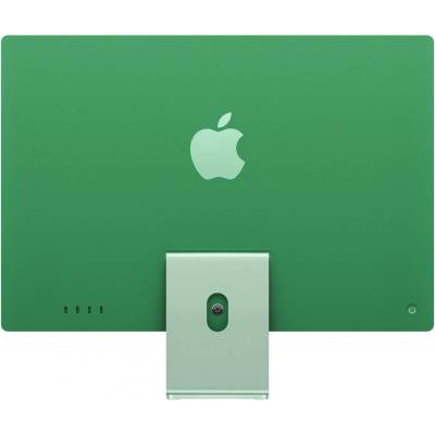 24 inch iMac with Retina 4.5K display Apple M4 chip with 10 core CPU and 10 core GPU 16GB 512GB SSD Green (MWV03D/A)