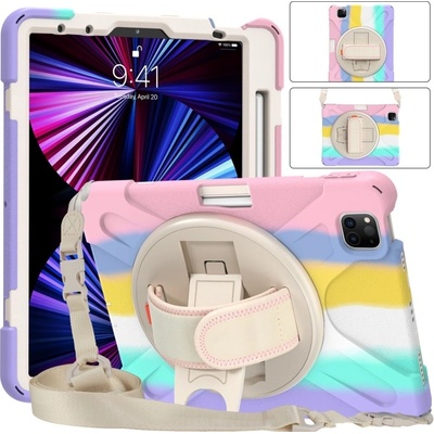 Vsetkonamobil 63889 SOLID Odolný kryt pre Apple iPad Pro 11 2022 / 2021 / 2020 / 2018 COLORFUL