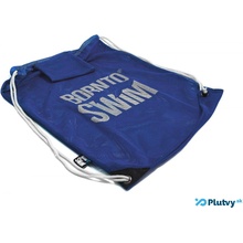 BornToSwim Mesh čierna zelené logo