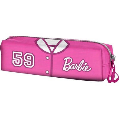 KARACTERMANIA Ученически несесер Karactermania Barbie - Varsity, 1 цип (06982)
