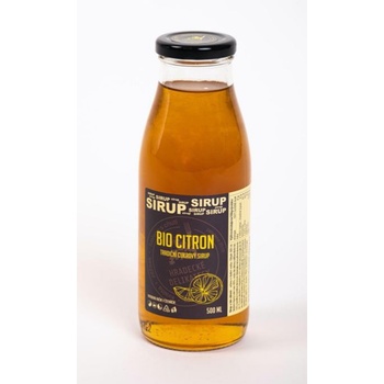 Hradecké delikatesy Citrónový sirup Bio 0,5 l