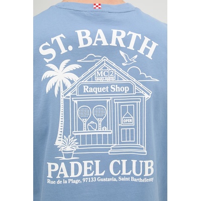 MC2 Saint Barth тениска мъжка памучна (PRL0002)